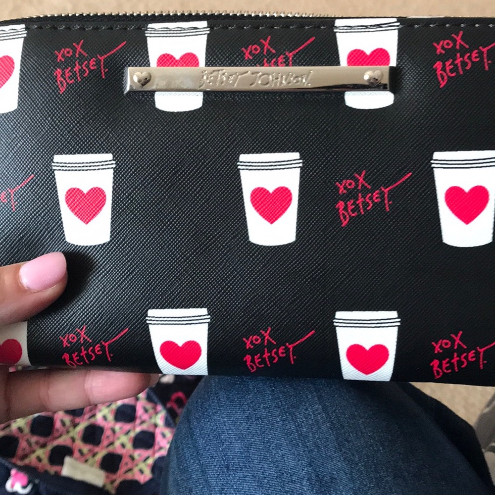Betsey Johnson wallet